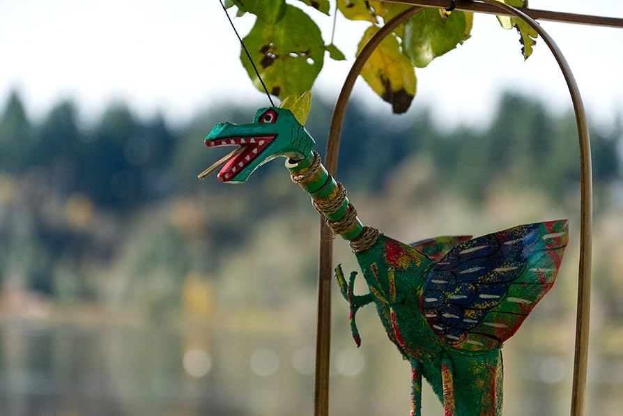 Caza Chimères Zaer Ltd. International Copper Antique Style Hanging